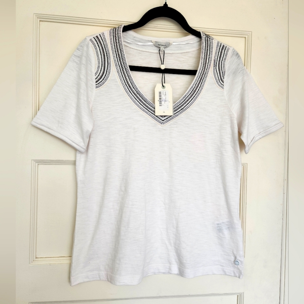Sandwich T Shirt NWT Size Small 100% Cotton